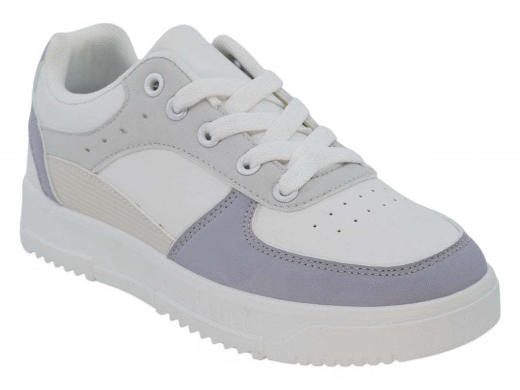 Women`s Blue Delanie Court Sneaker