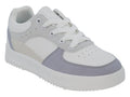 Women`s Blue Delanie Court Sneaker