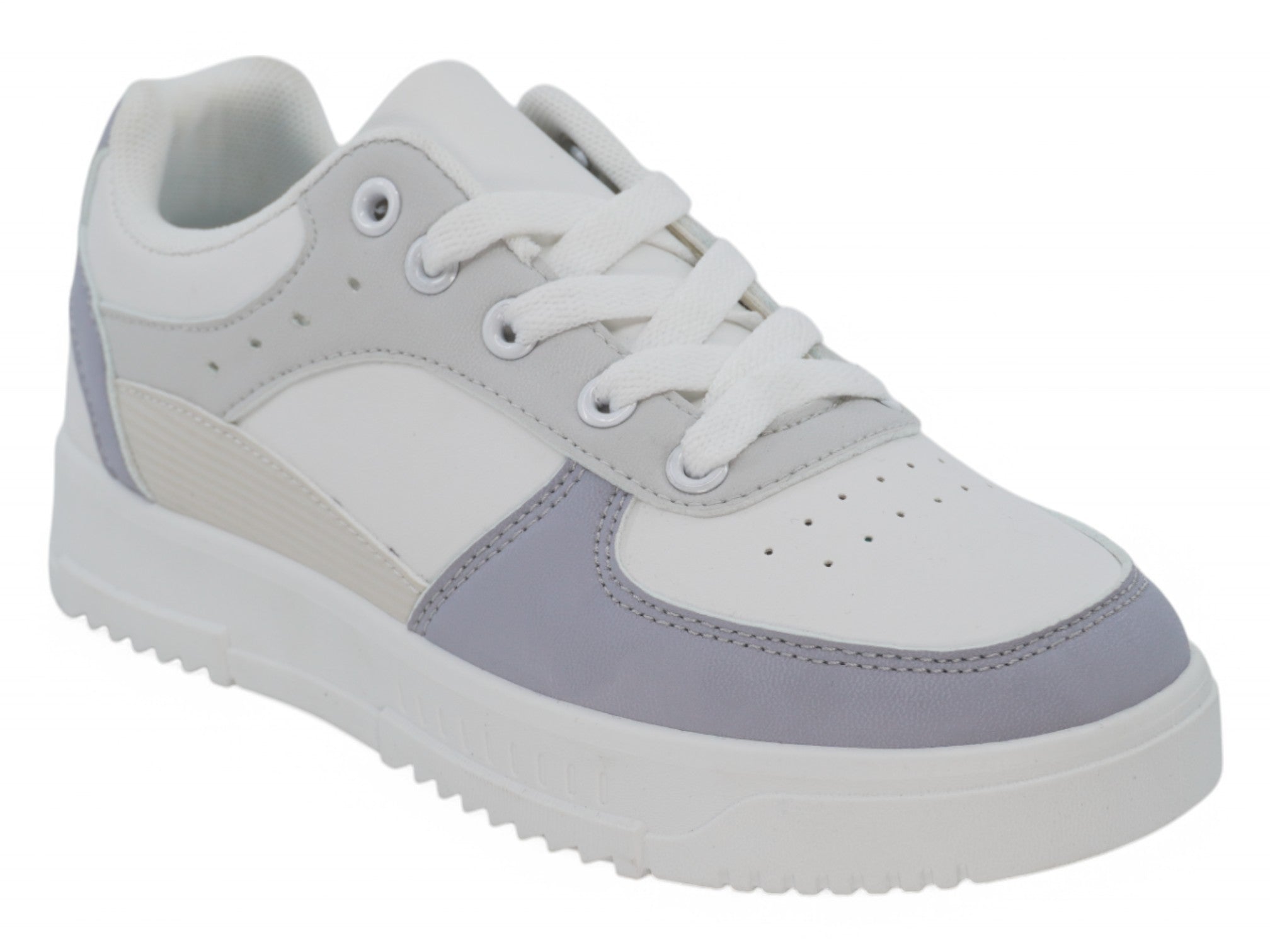 Women`s Blue Delanie Court Sneaker