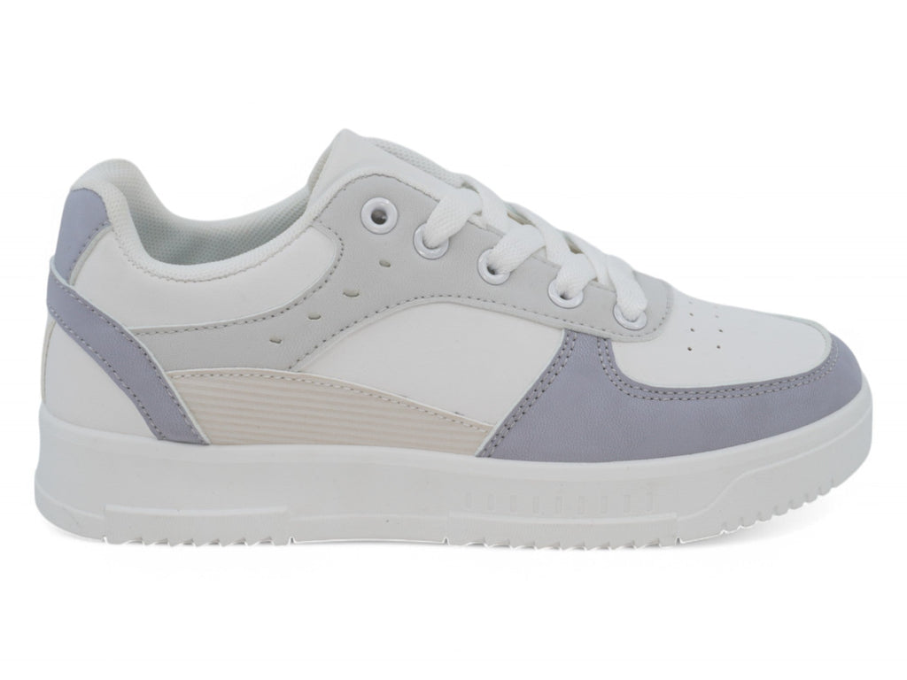 Women`s Blue Delanie Court Sneaker