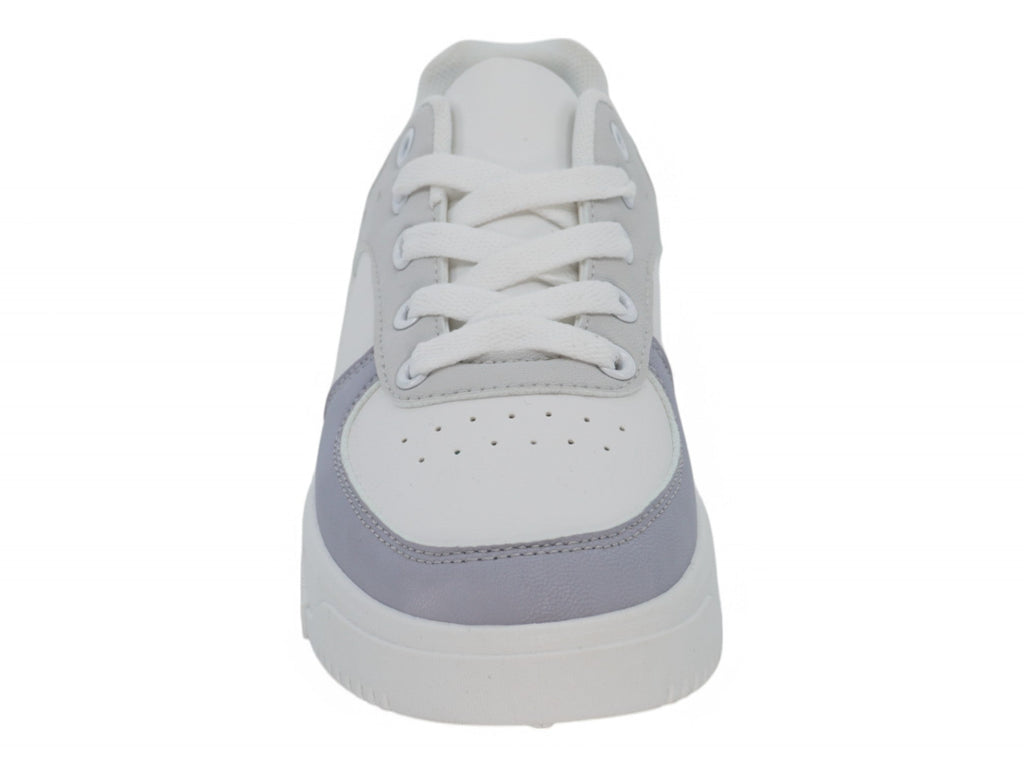 Women`s Blue Delanie Court Sneaker