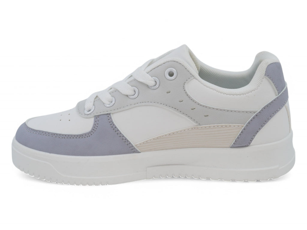 Women`s Blue Delanie Court Sneaker