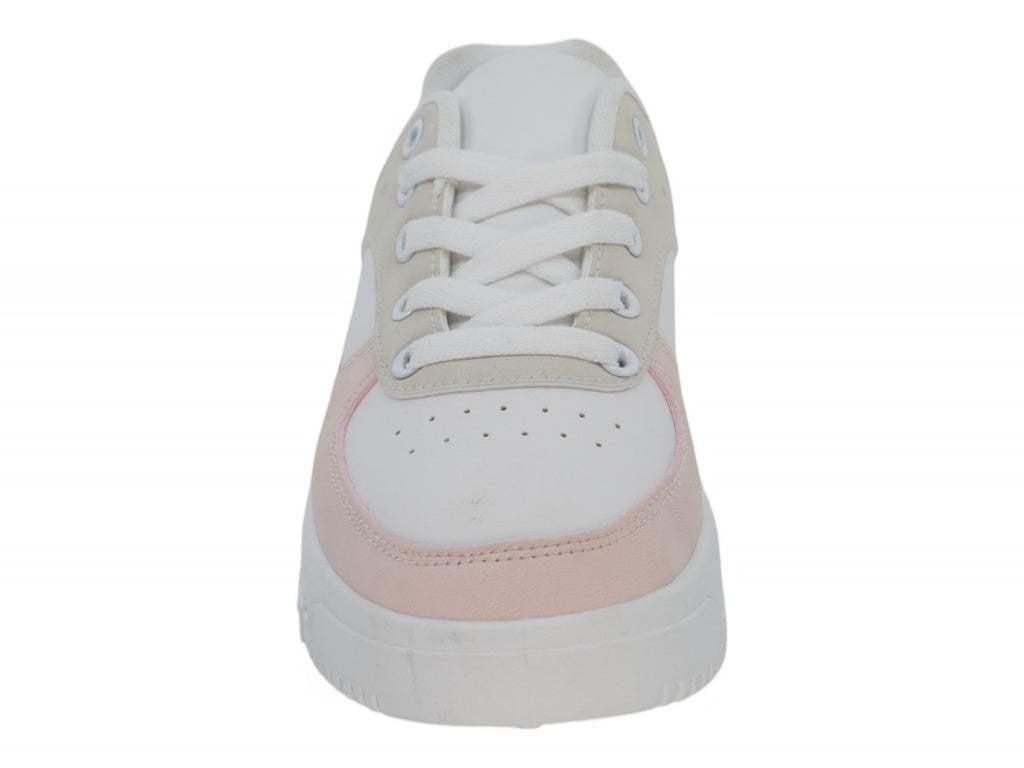 Women`s Pink Delanie Court Sneaker