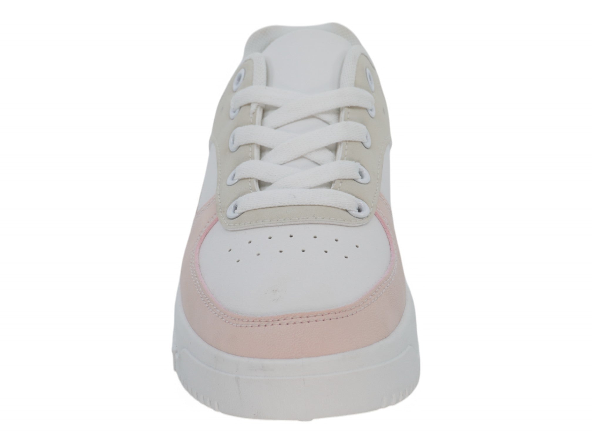 Women`s Pink Delanie Court Sneaker