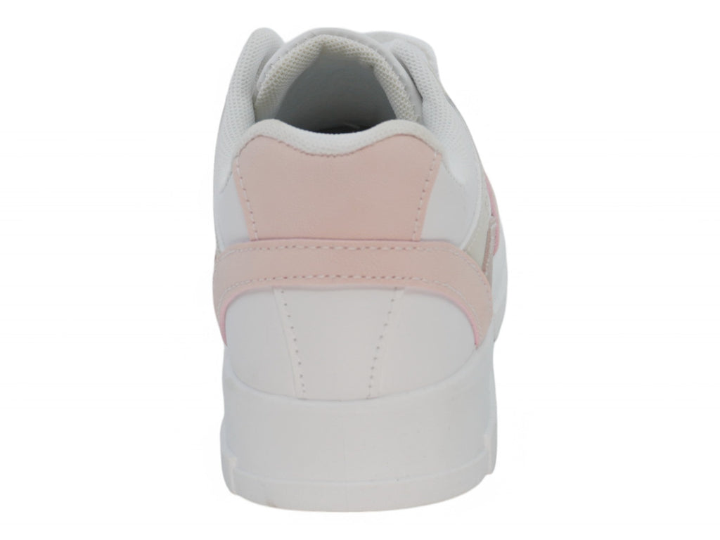 Women`s Pink Delanie Court Sneaker