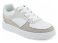 Women`s Beige Delanie Court Sneaker