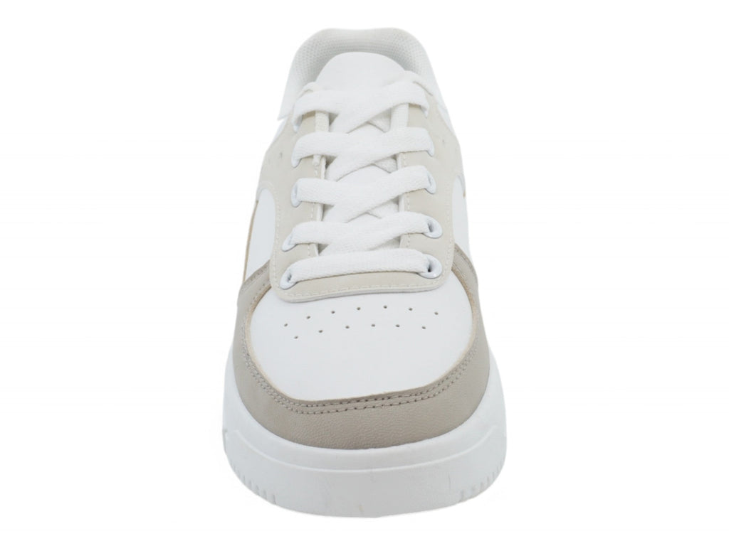 Women`s Beige Delanie Court Sneaker