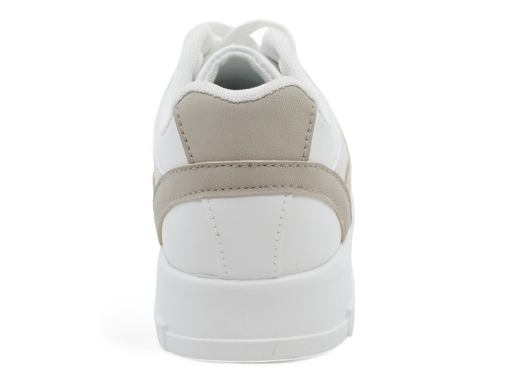 Women`s Beige Delanie Court Sneaker