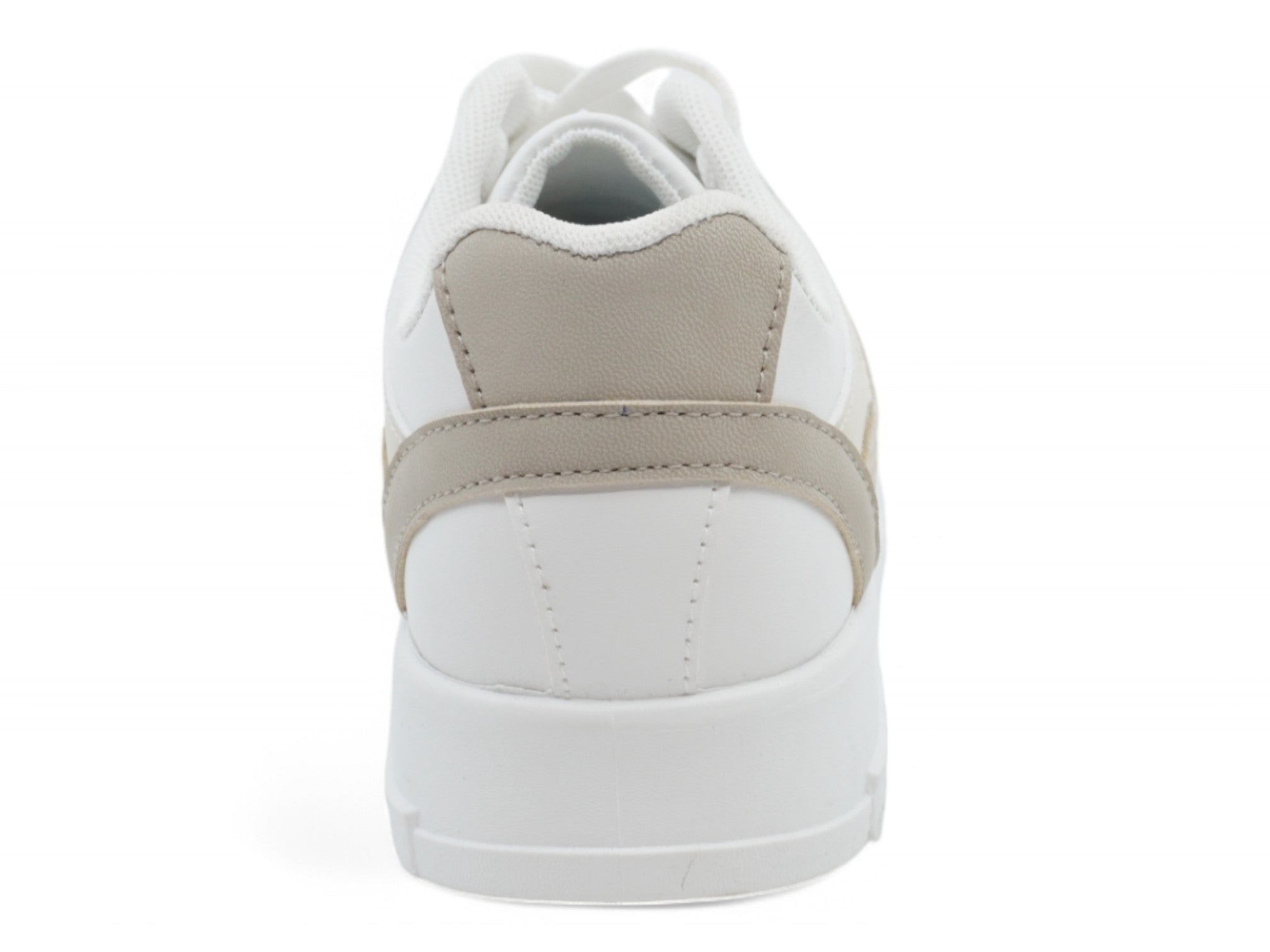 Women`s Beige Delanie Court Sneaker