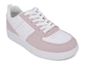 Women`s Blush Pink Court Side Sneaker