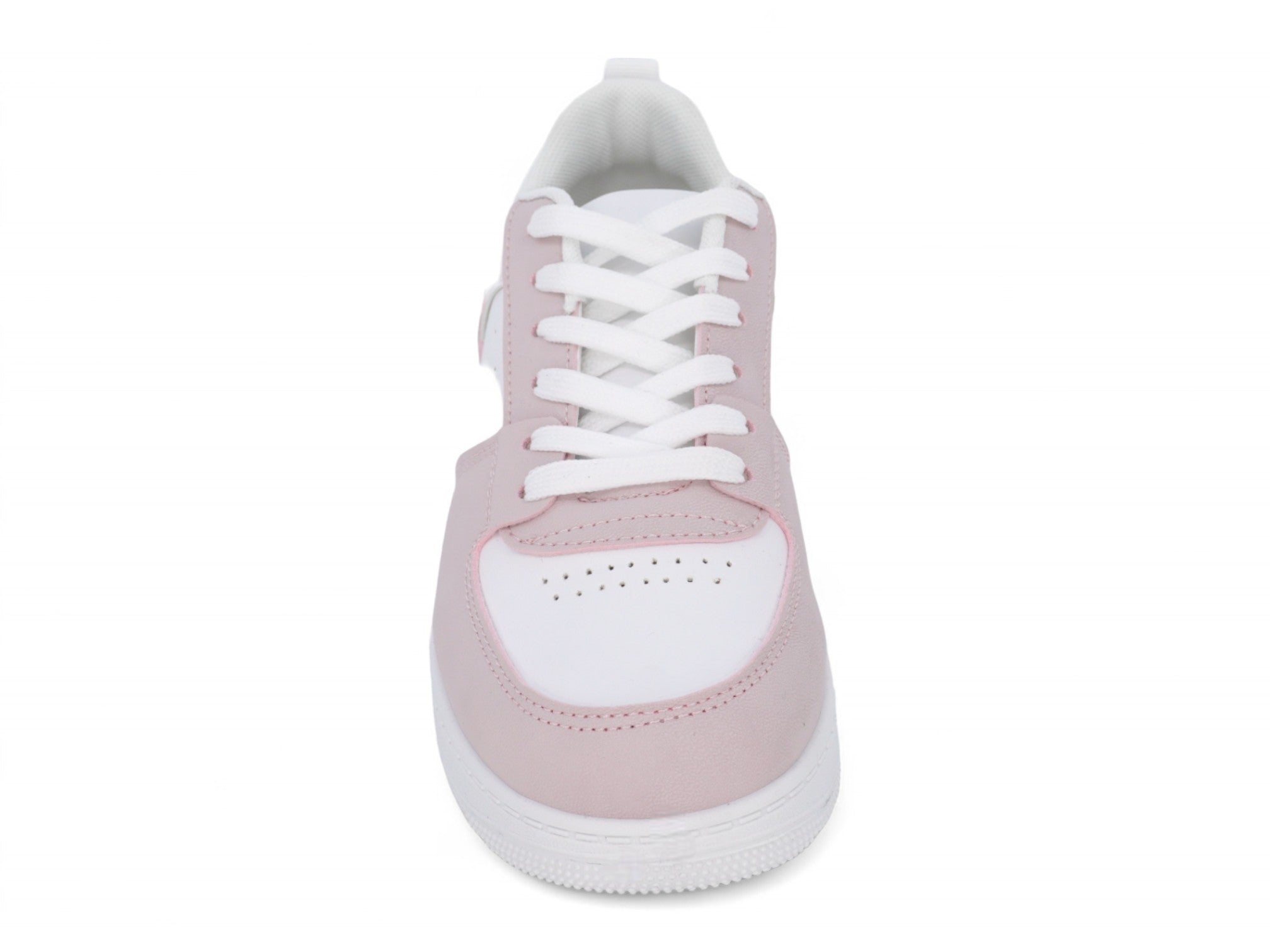 Women`s Blush Pink Court Side Sneaker