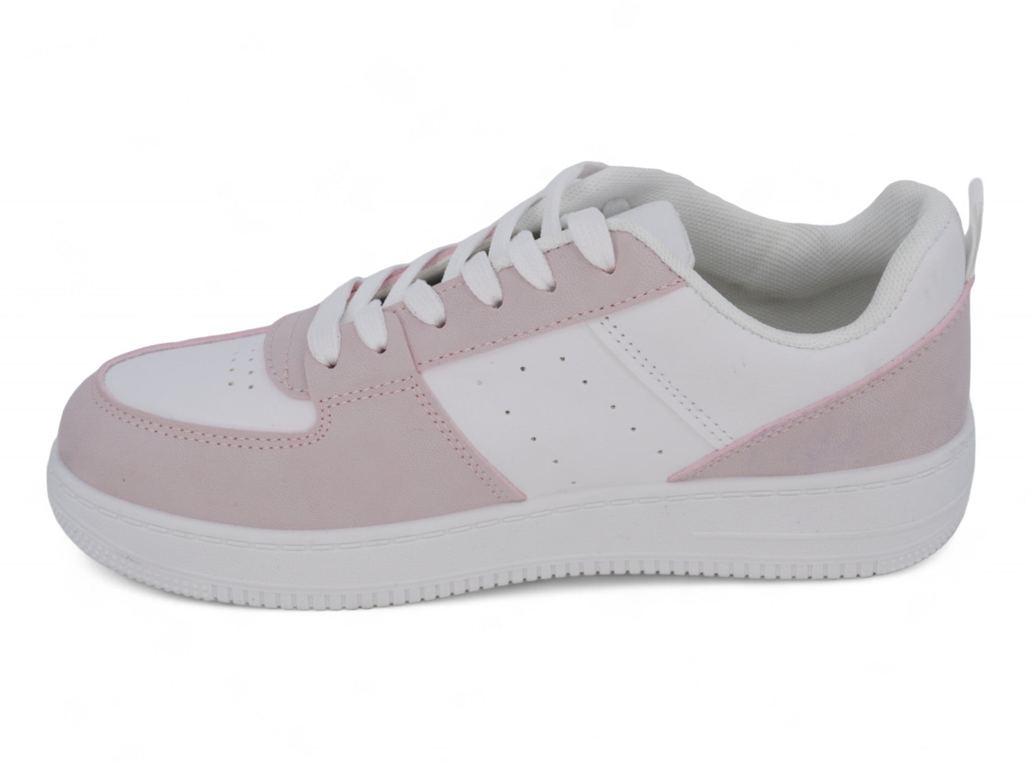 Women`s Blush Pink Court Side Sneaker