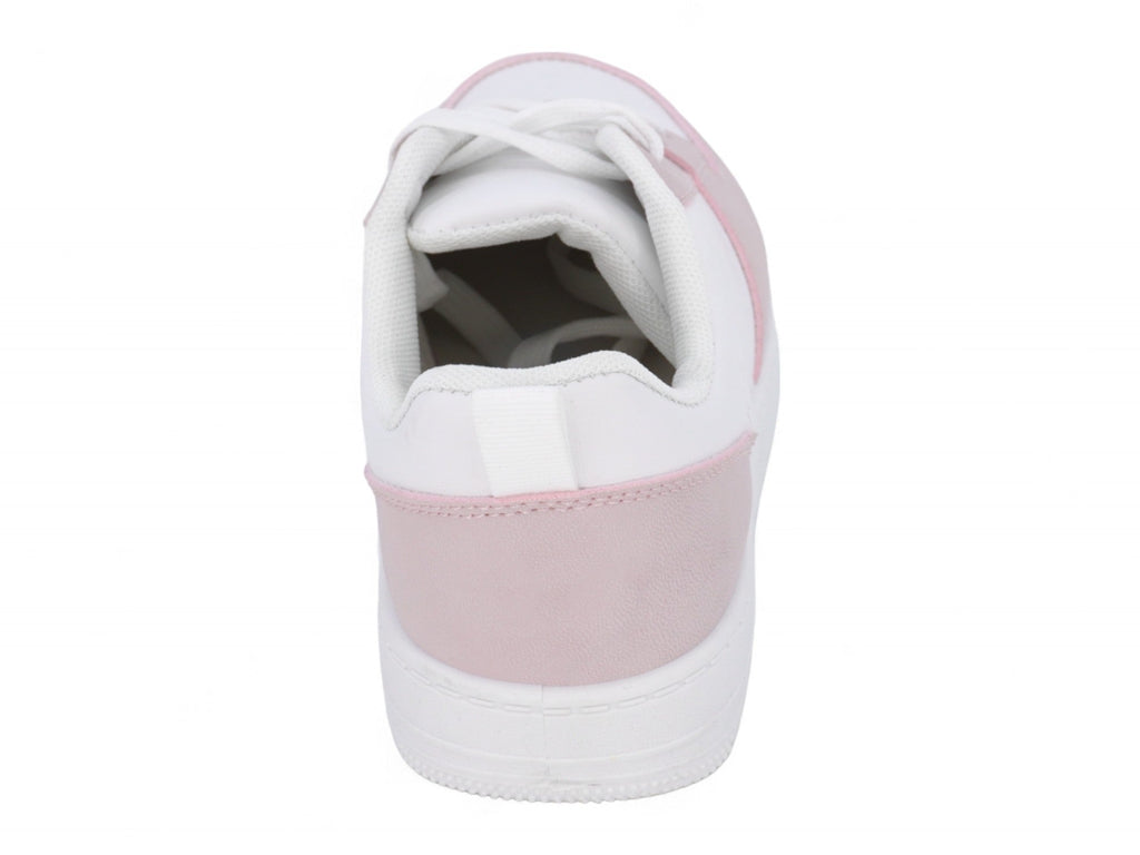 Women`s Blush Pink Court Side Sneaker