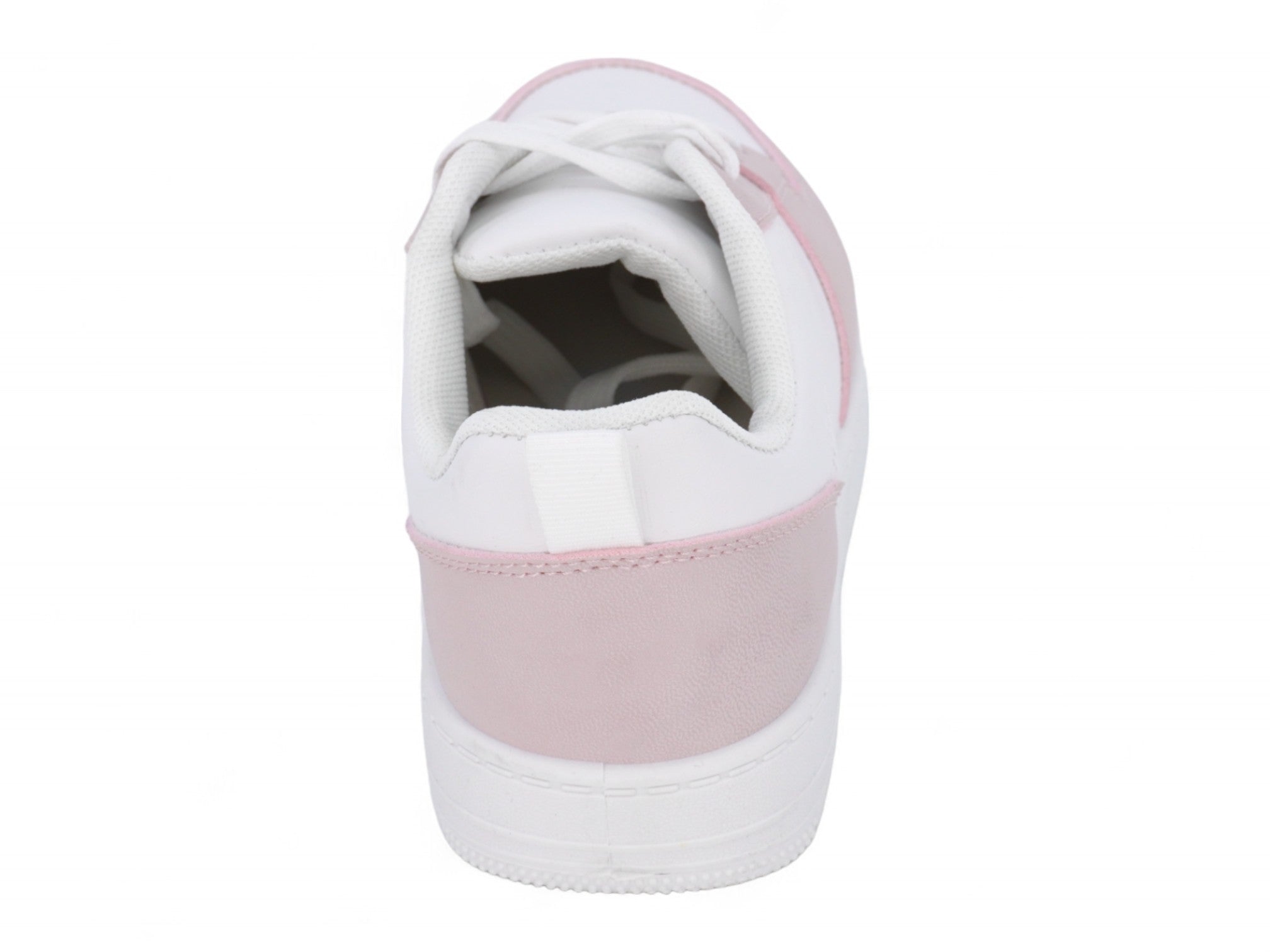 Women`s Blush Pink Court Side Sneaker
