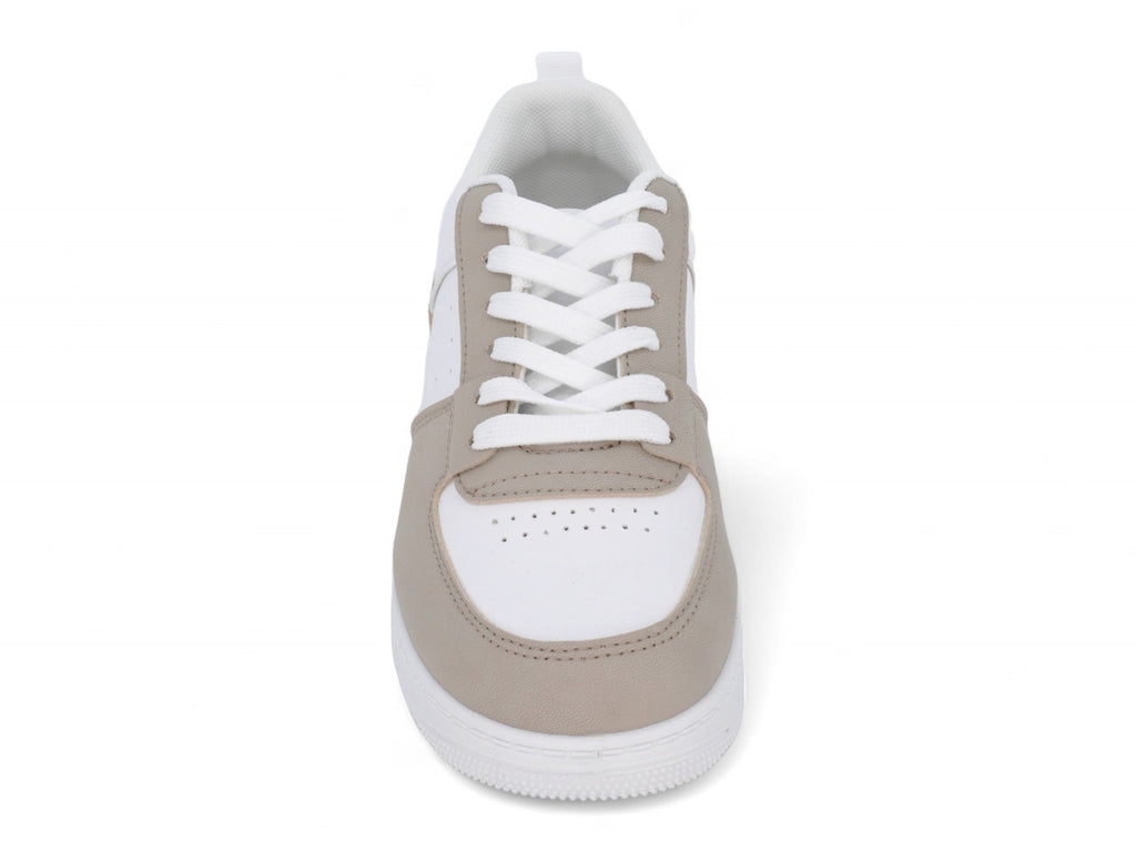 Women`s Taupe Court Side Sneaker