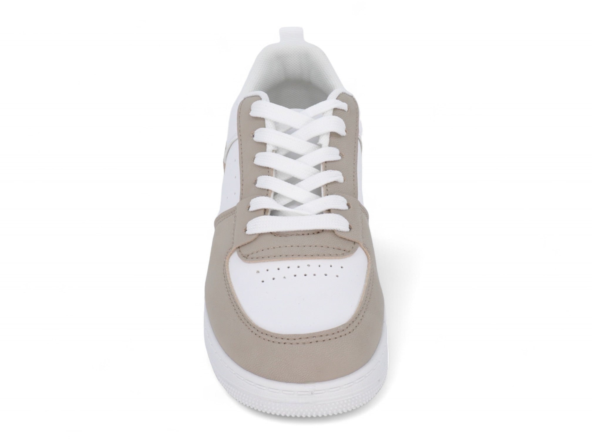 Women`s Taupe Court Side Sneaker