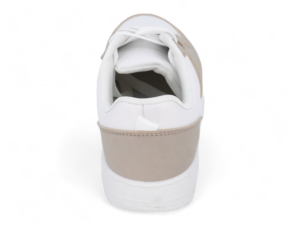 Women`s Taupe Court Side Sneaker