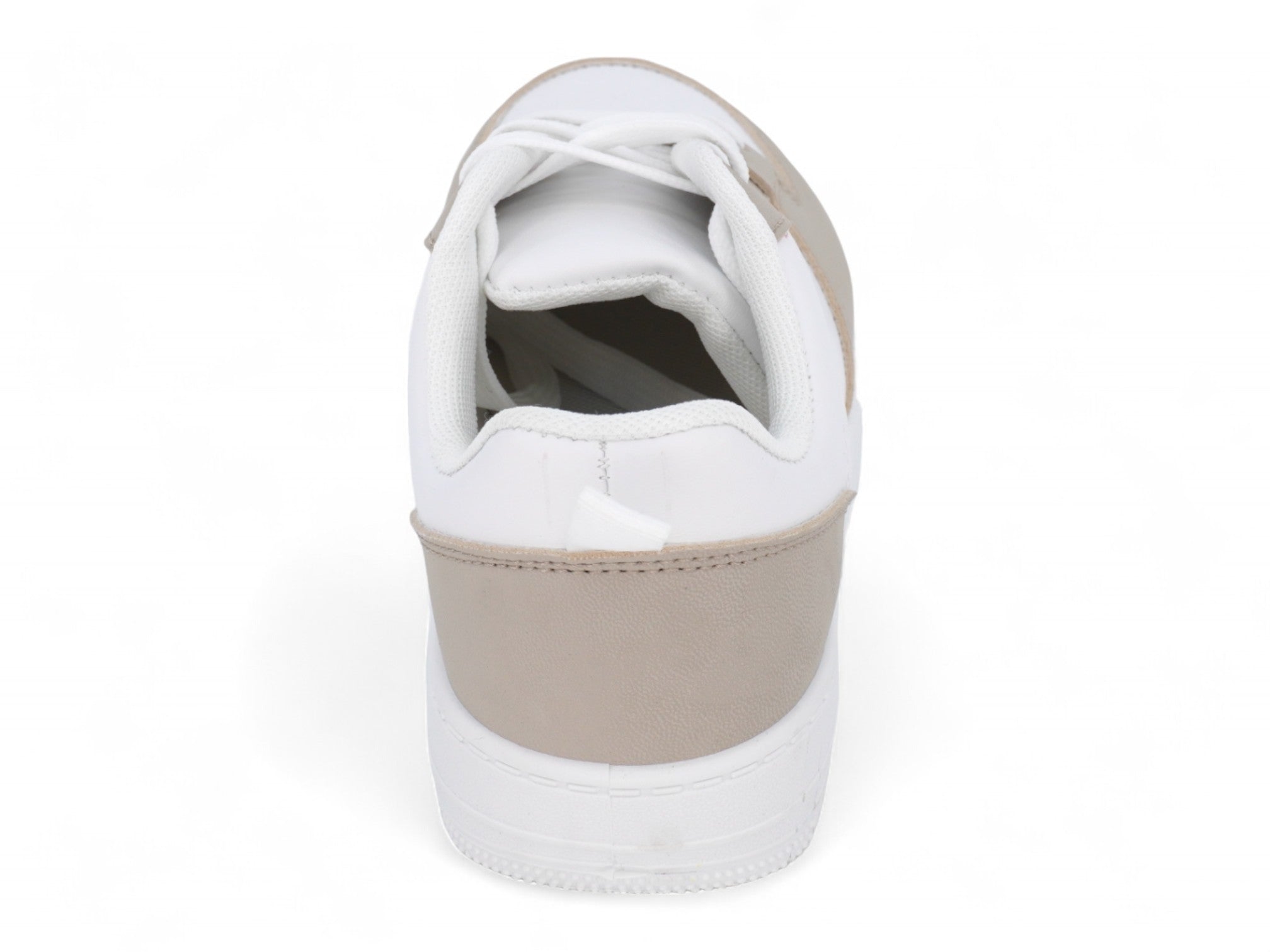 Women`s Taupe Court Side Sneaker