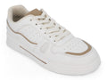 Women`s Taupe & White Lexi Sneaker