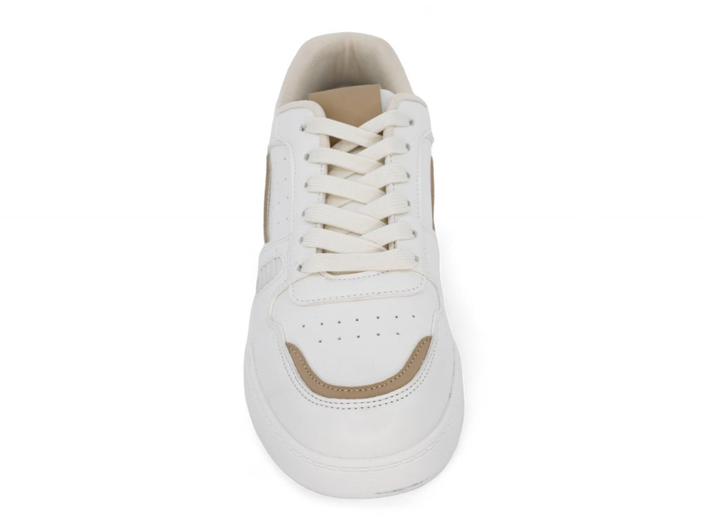 Women`s Taupe & White Lexi Sneaker