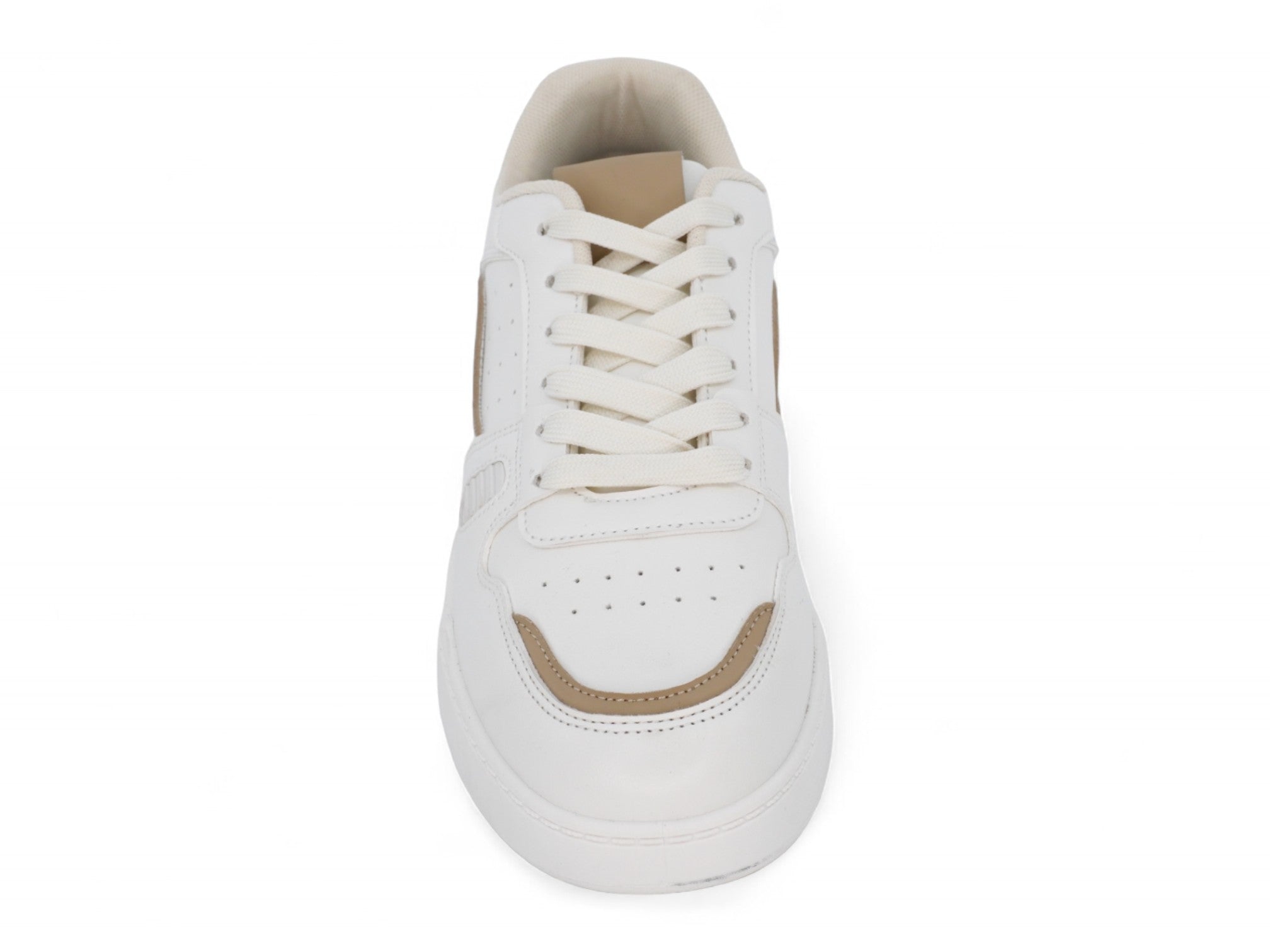Women`s Taupe & White Lexi Sneaker