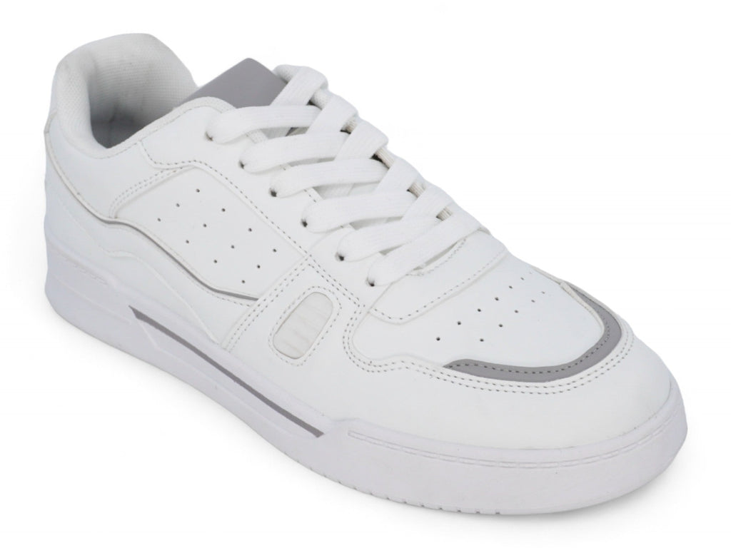 Women`s Gray & White Lexi Sneaker