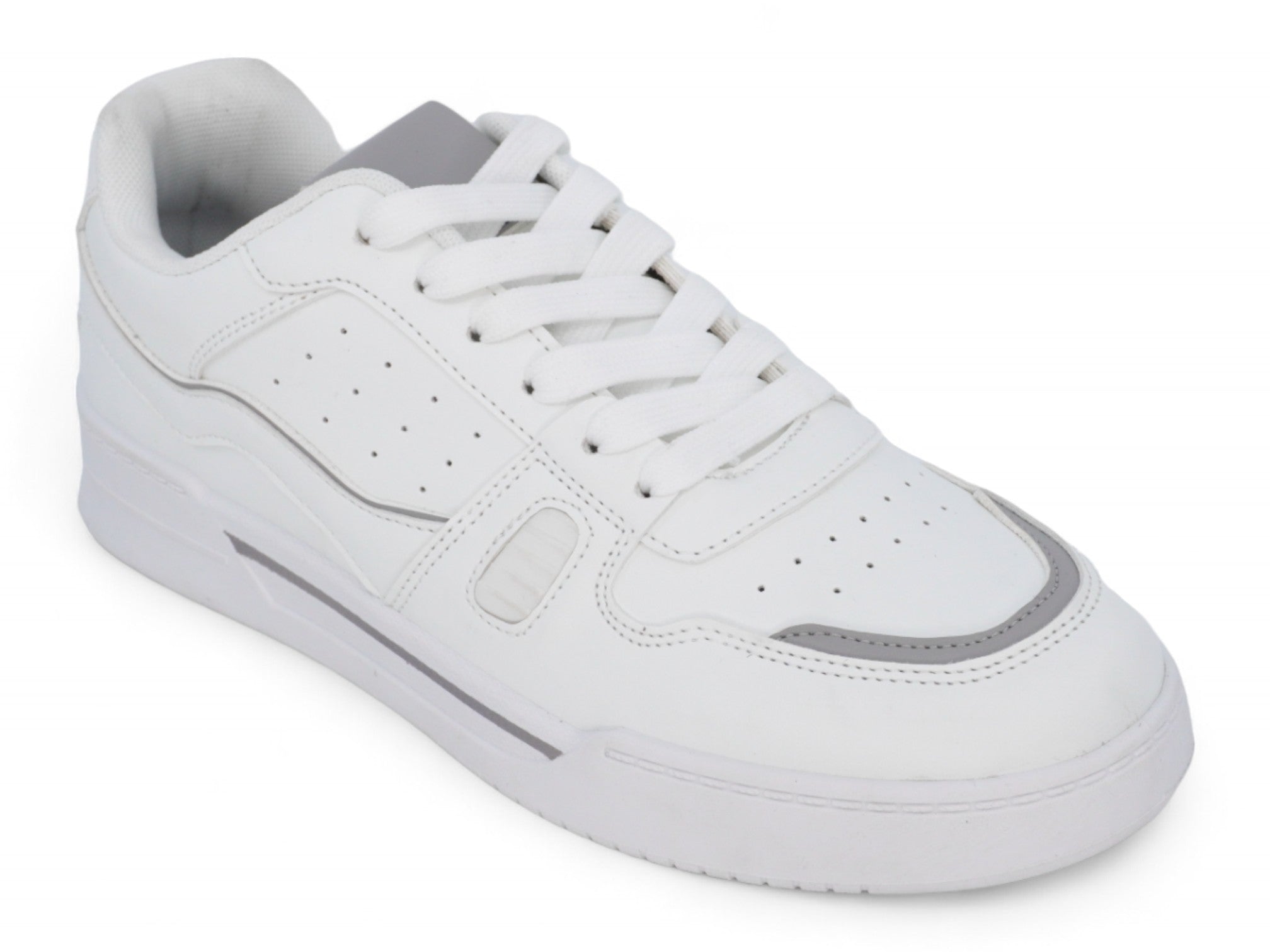 Women`s Gray & White Lexi Sneaker