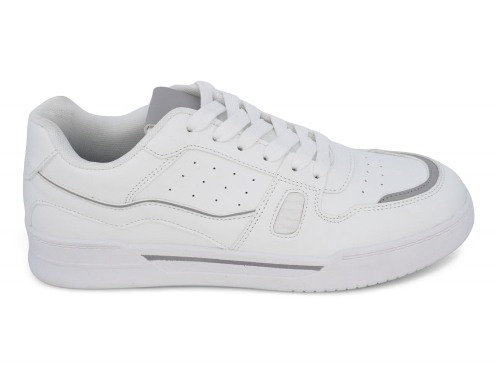 Women`s Gray & White Lexi Sneaker