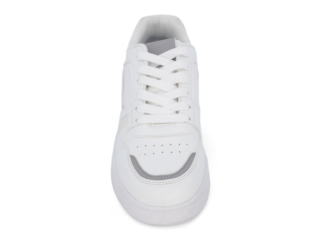 Women`s Gray & White Lexi Sneaker