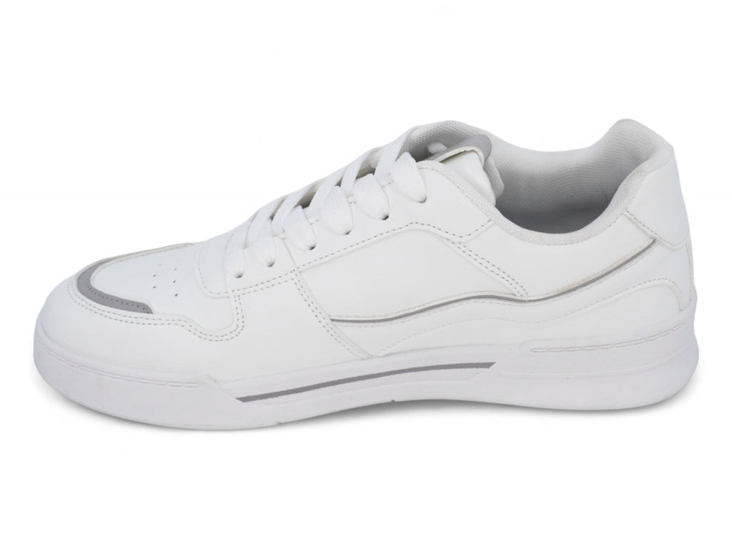 Women`s Gray & White Lexi Sneaker