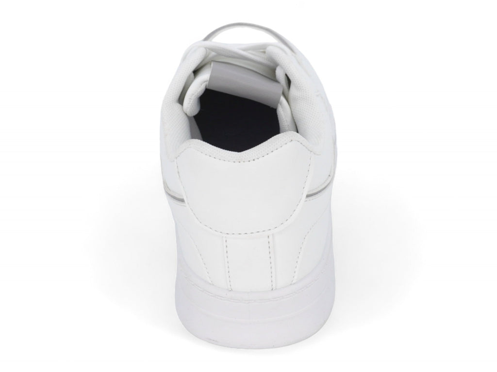Women`s Gray & White Lexi Sneaker