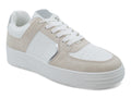 Women`s Gray & Beige Court Side Sneaker