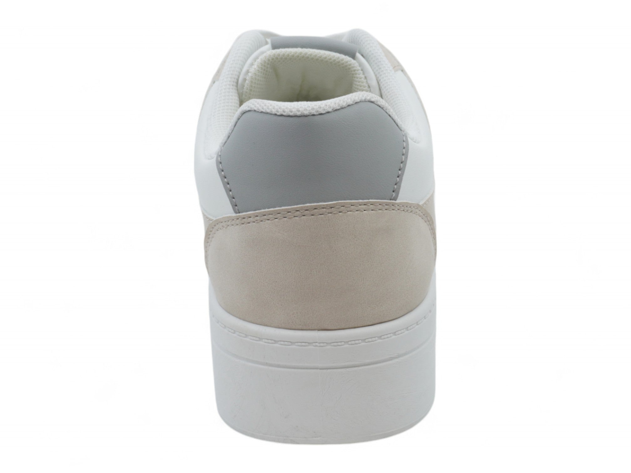 Women`s Gray & Beige Court Side Sneaker