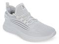 Women`s White Peppered Athletic Sneaker