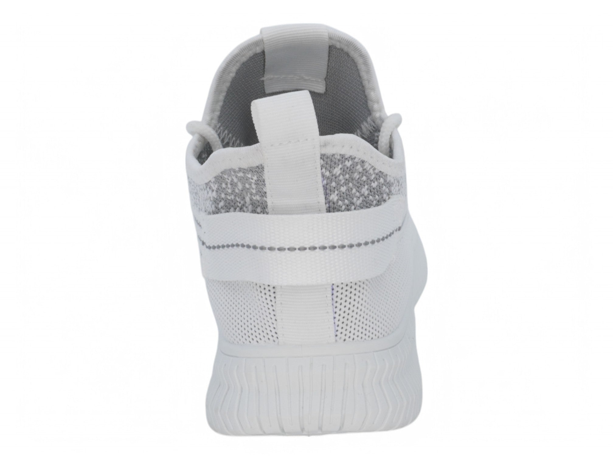 Women`s White Peppered Athletic Sneaker