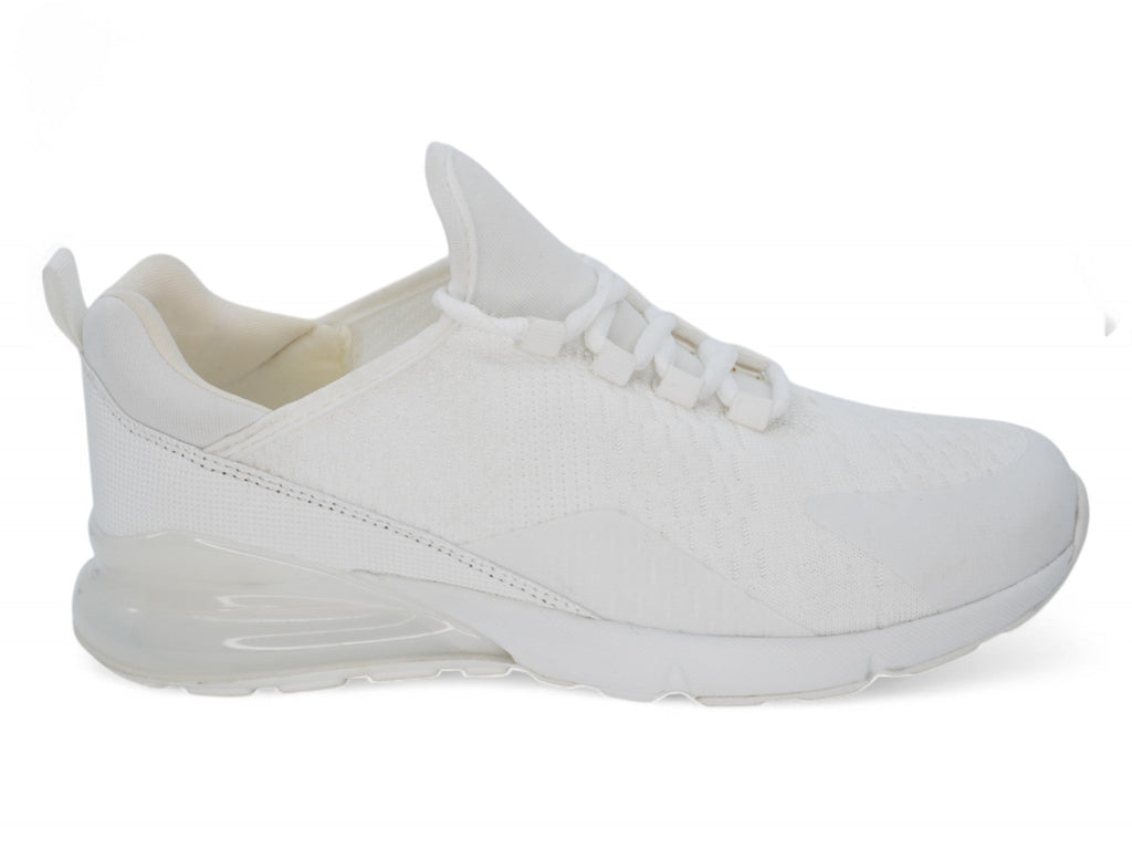 Women`s White Dallas Athletic Sneaker