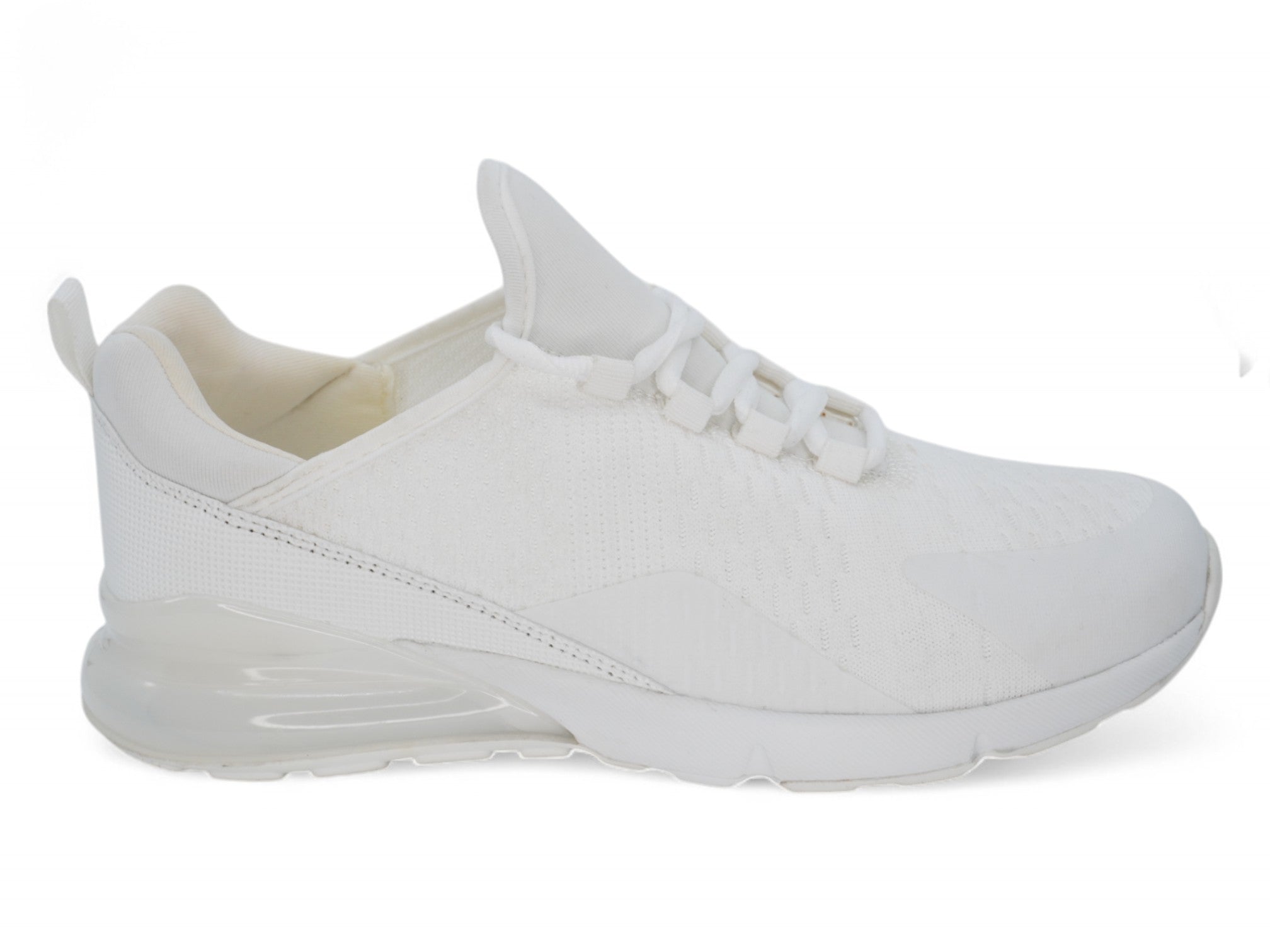 Women`s White Dallas Athletic Sneaker