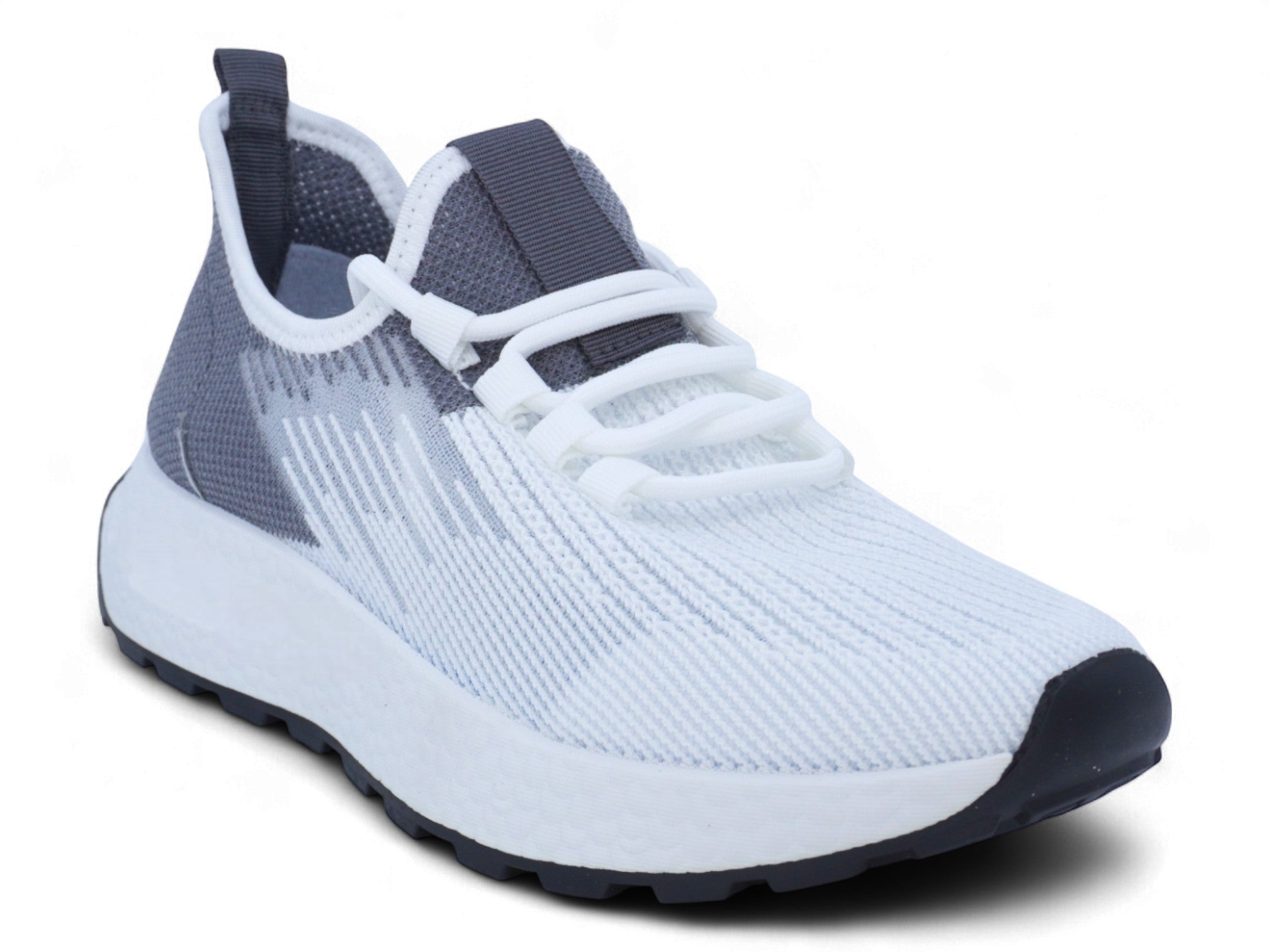 Women`s Gray & White Frosted Sneaker