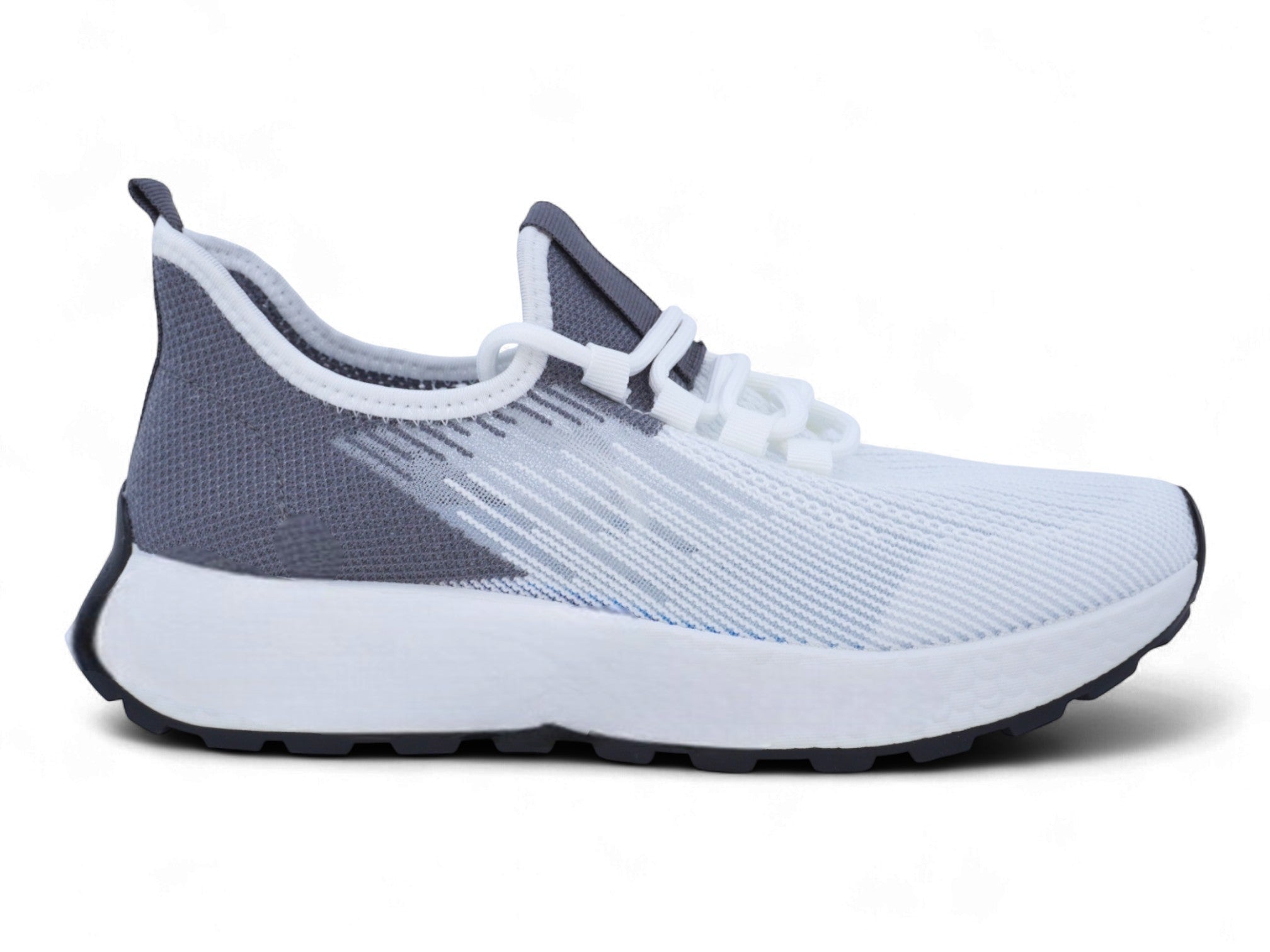 Women`s Gray & White Frosted Sneaker
