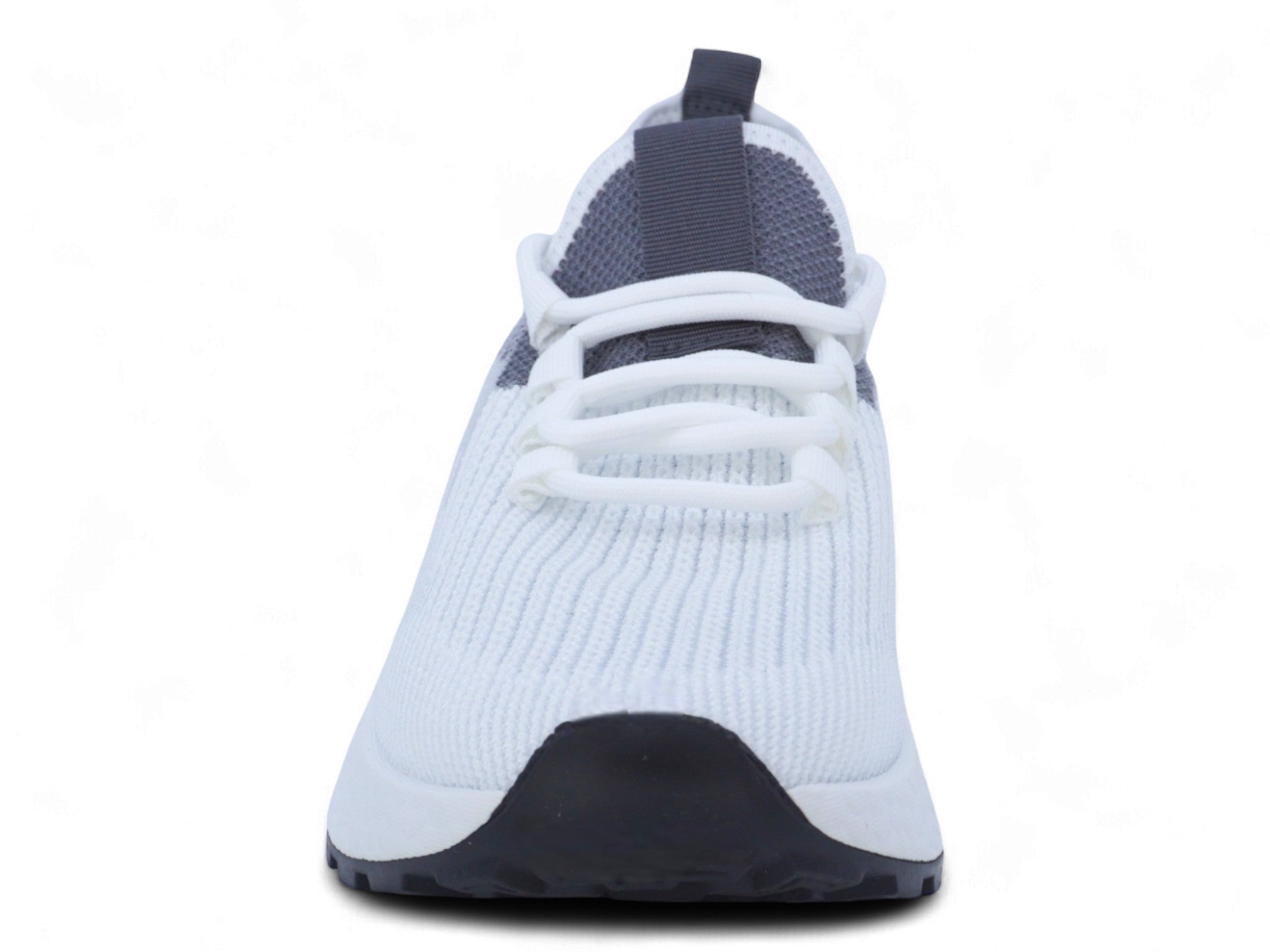 Women`s Gray & White Frosted Sneaker