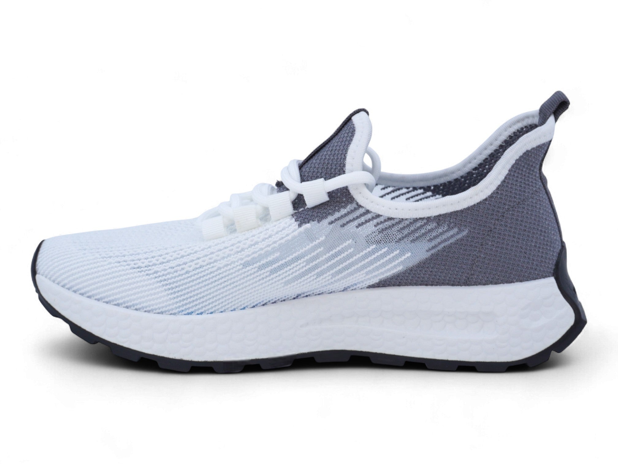 Women`s Gray & White Frosted Sneaker