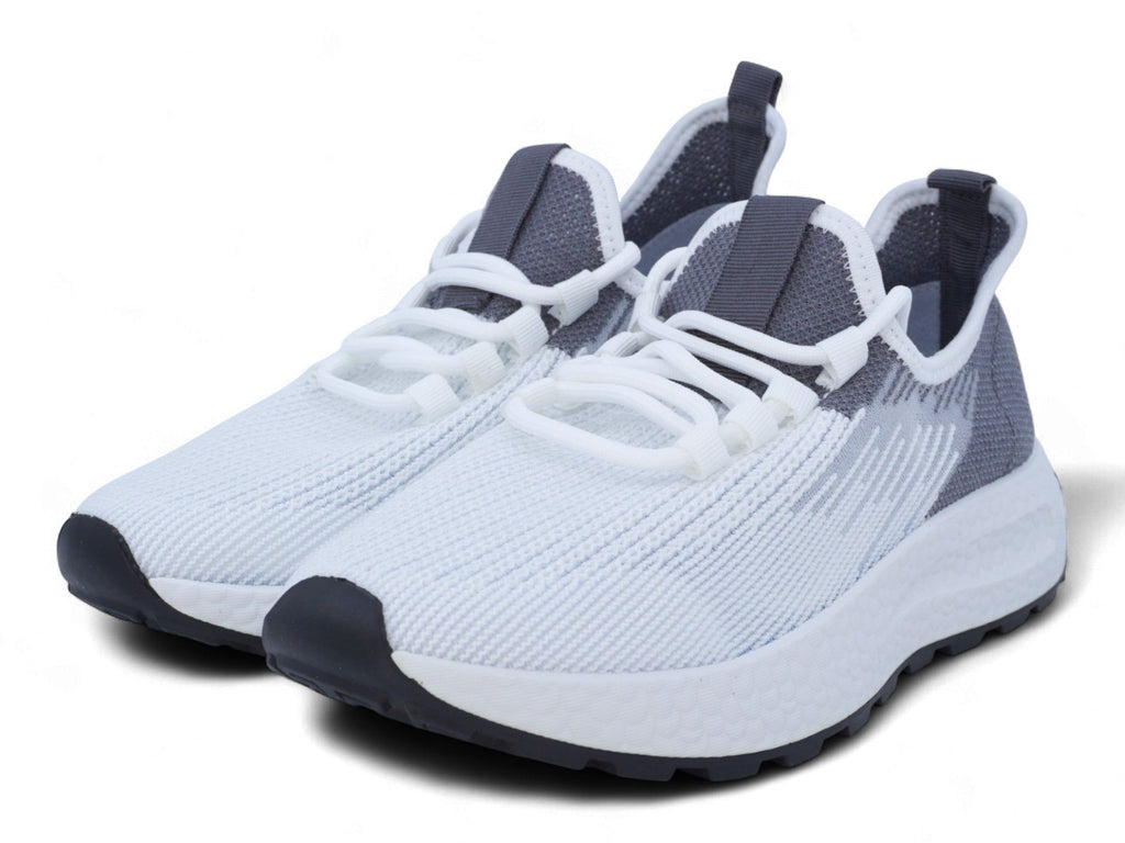 Women`s Gray & White Frosted Sneaker