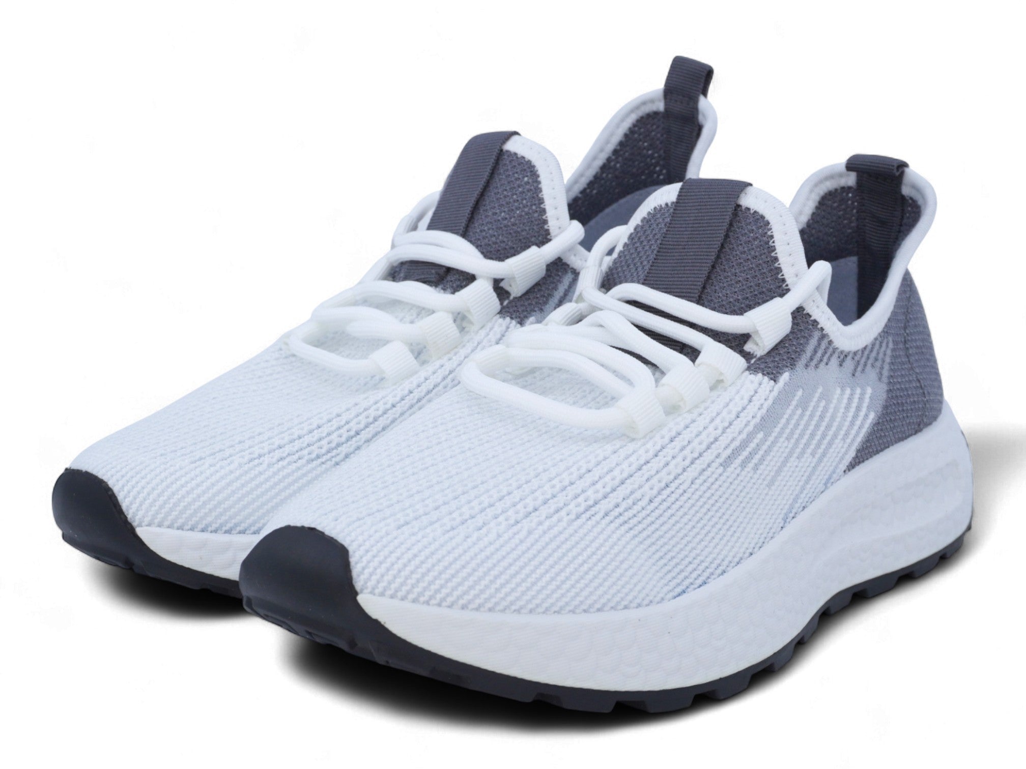Women`s Gray & White Frosted Sneaker