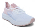 Women`s Pink & White Frosted Sneaker
