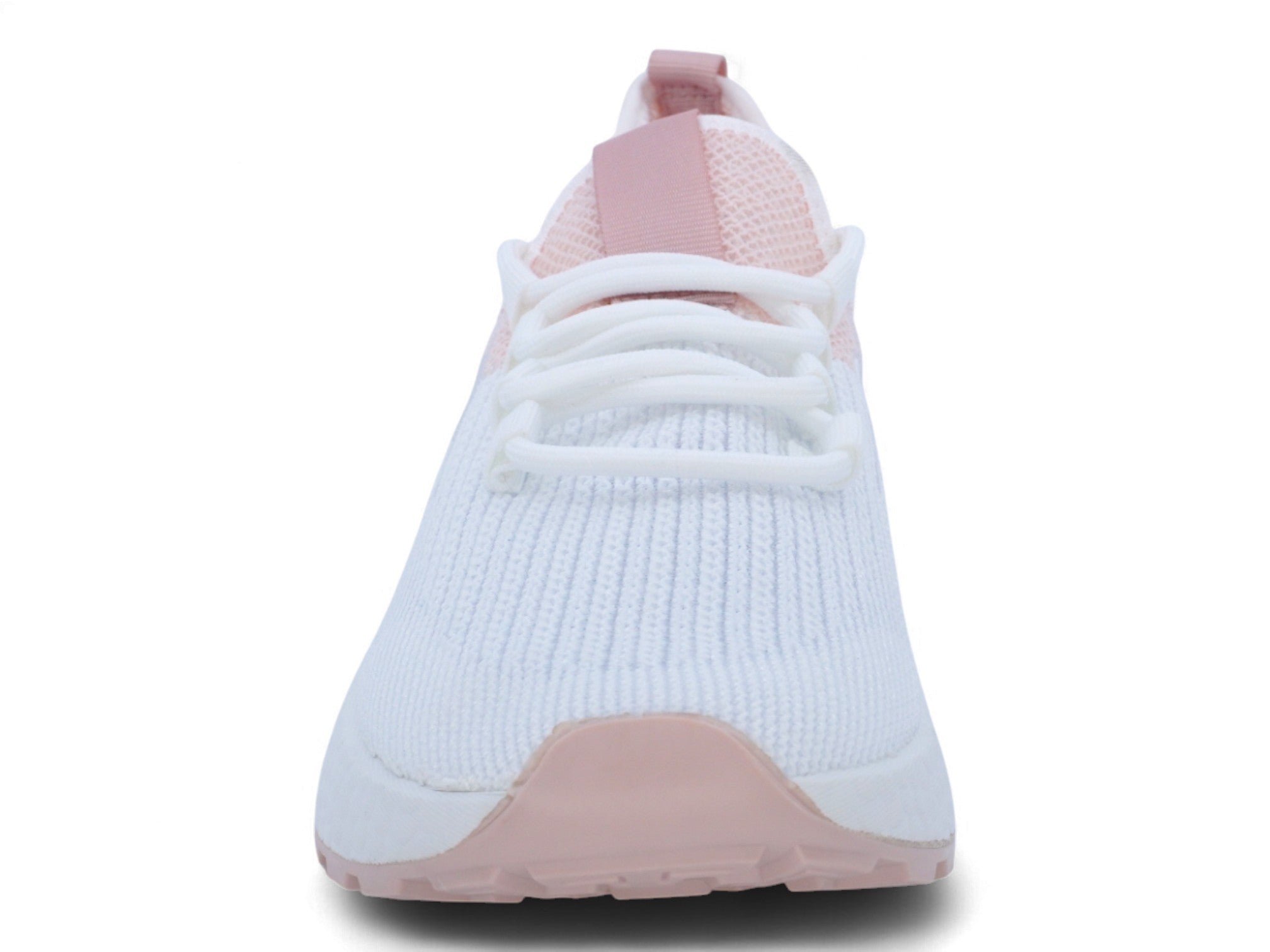 Women`s Pink & White Frosted Sneaker