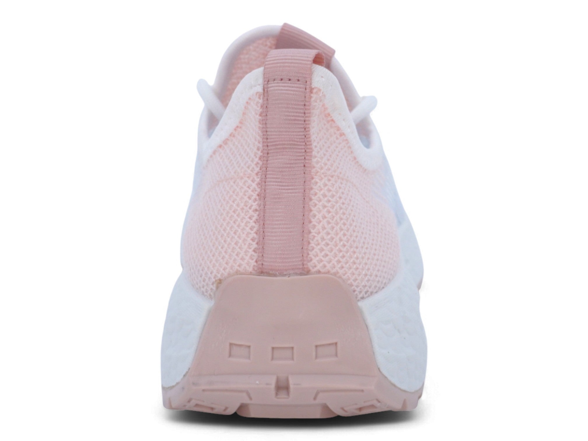 Women`s Pink & White Frosted Sneaker