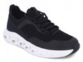 Women`s Black Low Cut Sneaker