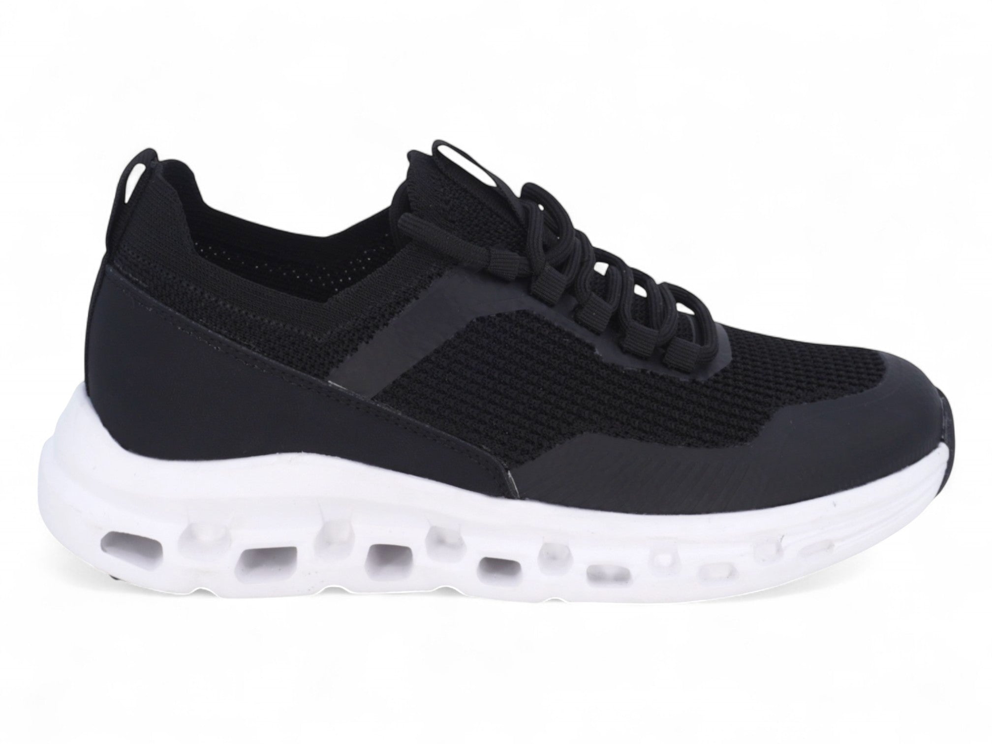 Women`s Black Low Cut Sneaker