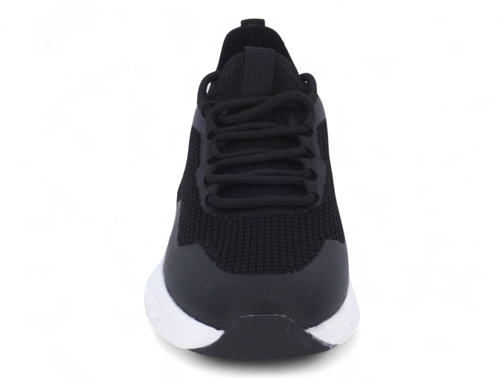 Women`s Black Low Cut Sneaker