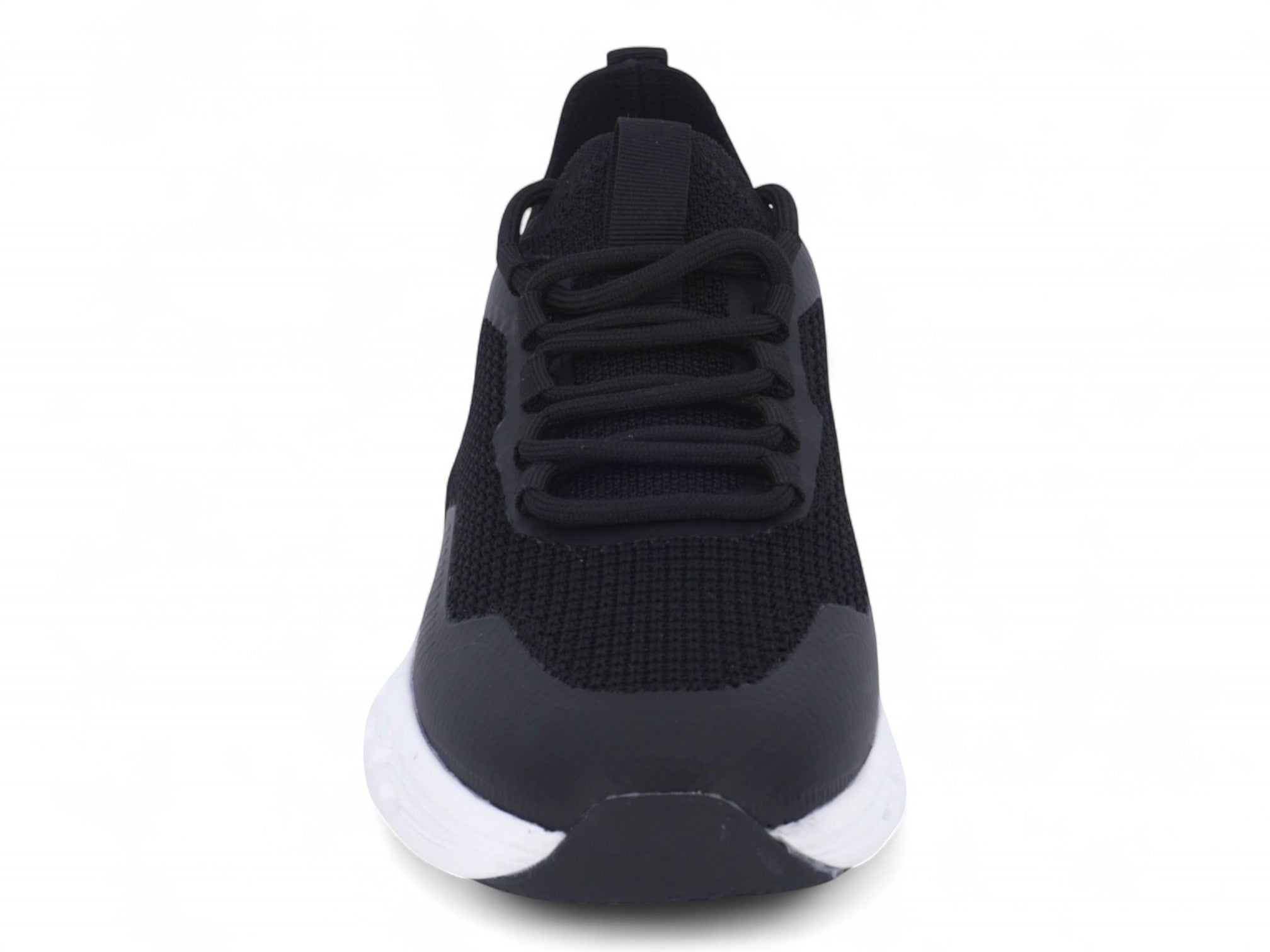 Women`s Black Low Cut Sneaker